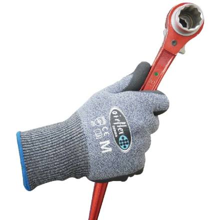 エースグローブ] AG7511 エアーフレックス ニトリル背抜き手袋