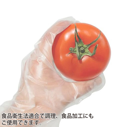 ACE] AG7520 ポリエチレン手袋 100枚入(左右兼用)