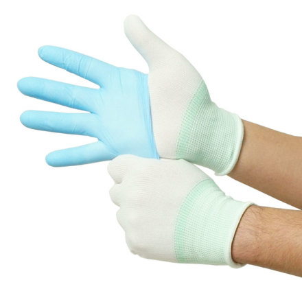 エースグローブ] AG790 下履き手袋 白 10双組