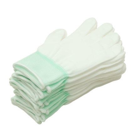 エースグローブ] AG790 下履き手袋 白 10双組