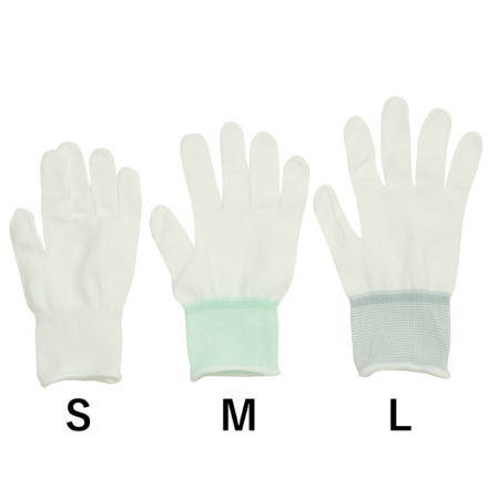 エースグローブ] AG790 下履き手袋 白 10双組