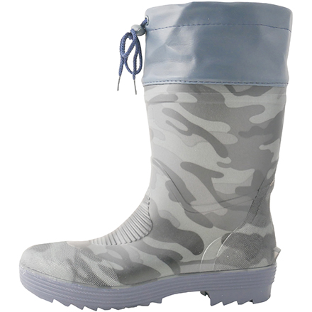 ACE] WS3850 フード付ショート安全長靴