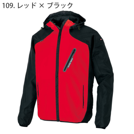 着用回数少ない★クロノス★ウインドブレーカーパ一カ一★ アイトス] 10302 パーカーブルゾン