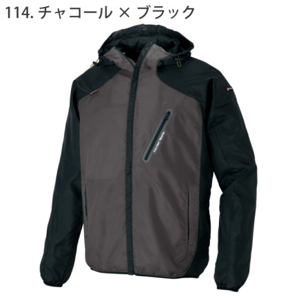 あいう様 アイトス] 10302 パーカーブルゾン