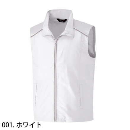   ベスト Lサイズ　白 アイトス] 2201 リフレクトベスト（男女兼用）
