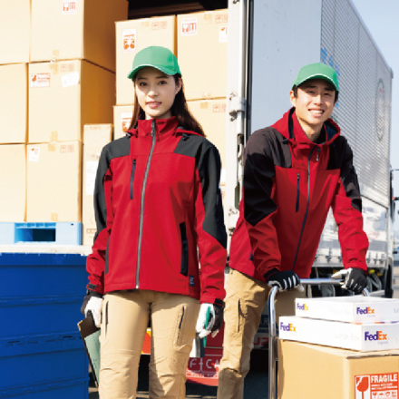 アイトス] AZ-10312 TULTEX 裏フリース防風ジャケット