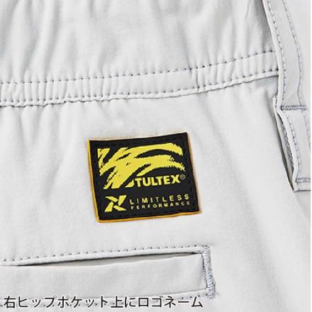 パンツ TETSU.F TULTEX タルテックス ストレッチショートパンツ 11702 春夏
