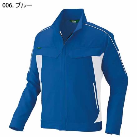 作業服 AITOZ アイトス 長袖ブルゾン AZ-1902 作業着 秋冬