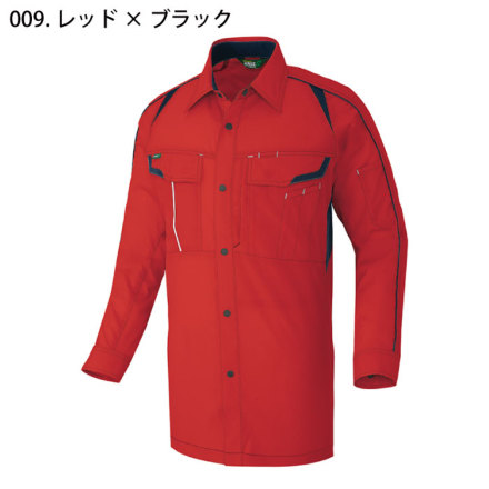 アイトス] AZ-1935 長袖シャツ