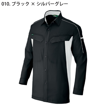 アイトス] AZ-1936 長袖シャツ (男女兼用)