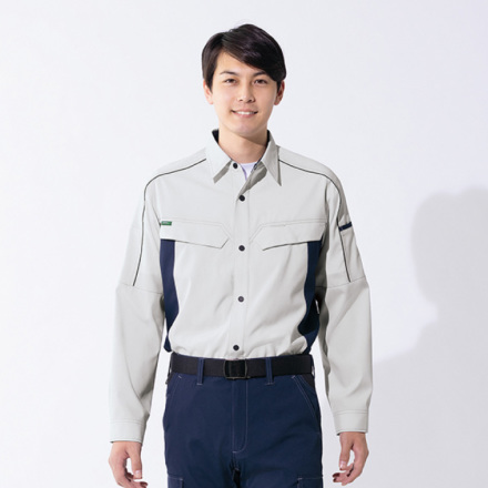 アイトス] AZ-1936 長袖シャツ (男女兼用)
