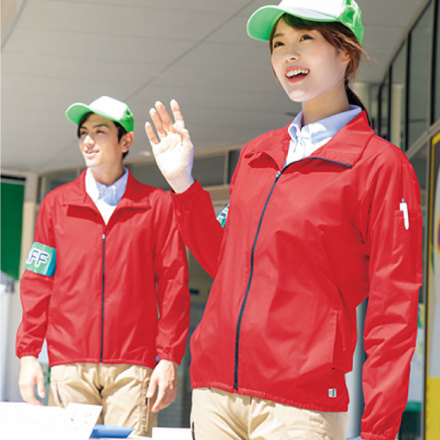 【日本入手困難】Panama cotton blouson jacket ブルゾン 日本入手困難】Cotton blouson jacket with shearling collar