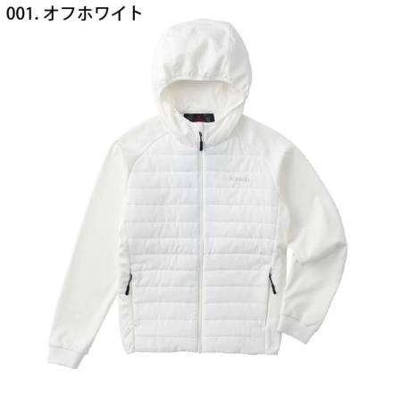 アイトス [TULTEX] AZ-23593 グラフェン中綿ニットコンビパーカ