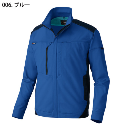 アイトス] AZ-2401 長袖ブルゾン (男女兼用)