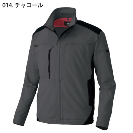 アイトス] AZ-2401 長袖ブルゾン (男女兼用)