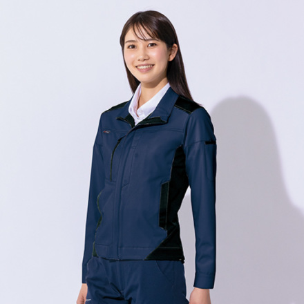 アイトス] AZ-2401 長袖ブルゾン (男女兼用)