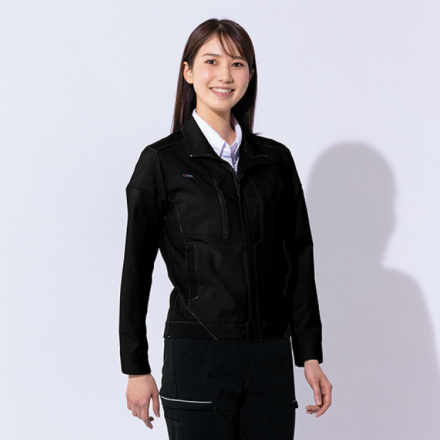 アイトス] AZ-2401 長袖ブルゾン (男女兼用)