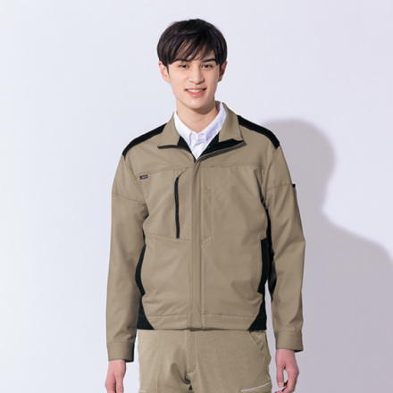 冬　２着 アイトス] AZ-2401 長袖ブルゾン (男女兼用)