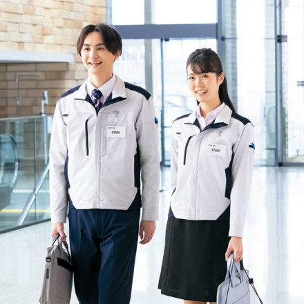 アイトス] AZ-2401 長袖ブルゾン (男女兼用)