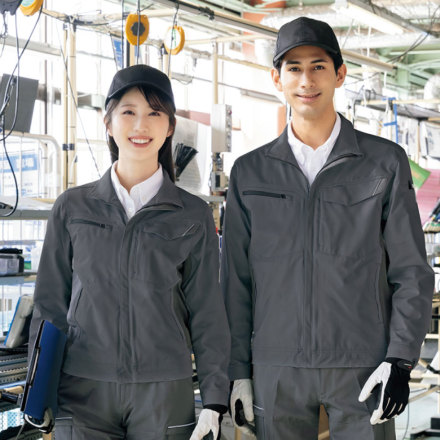 アイトス] AZ-2402 長袖ブルゾン (男女兼用)