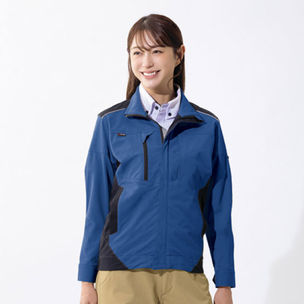 アイトス] AZ-2430 長袖ブルゾン (男女兼用)