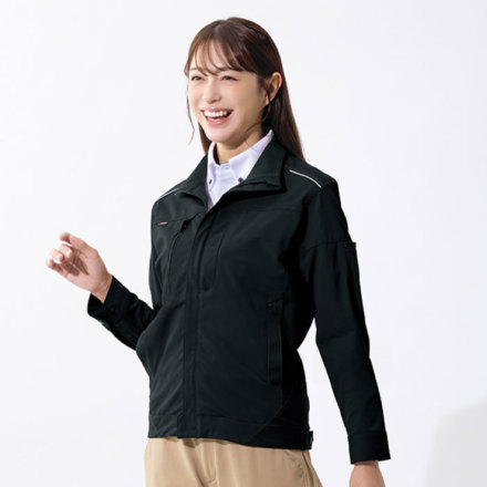 アイトス] AZ-2430 長袖ブルゾン (男女兼用)