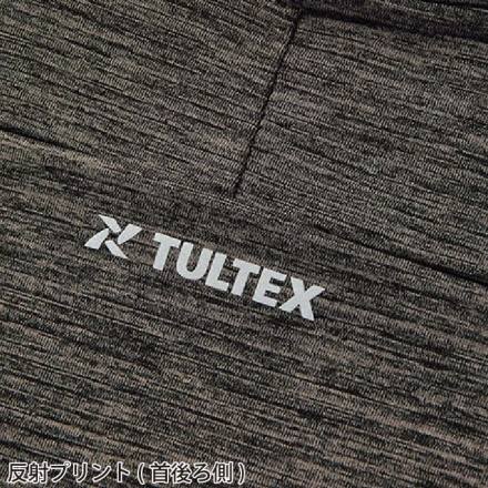 アイトス] AZ-24526 TULTEX ブロックフリース長袖Tシャツ(メンズ)
