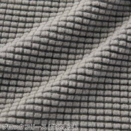 アイトス [TULTEX] AZ-24526 ブロックフリース長袖Tシャツ(メンズ)