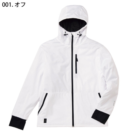 アイトス [TULTEX] AZ-24591 防風ニット 裏キルトパーカジャケット