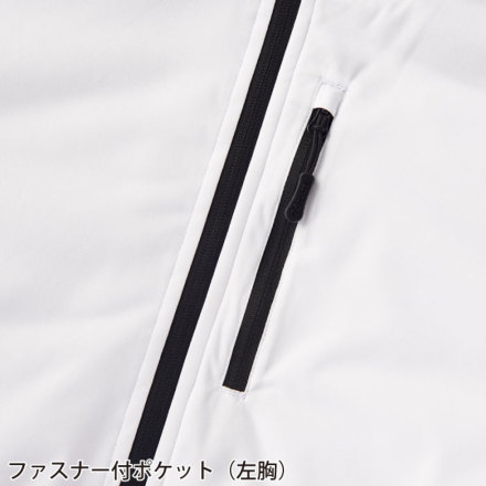 アイトス [TULTEX] AZ-24591 防風ニット 裏キルトパーカジャケット