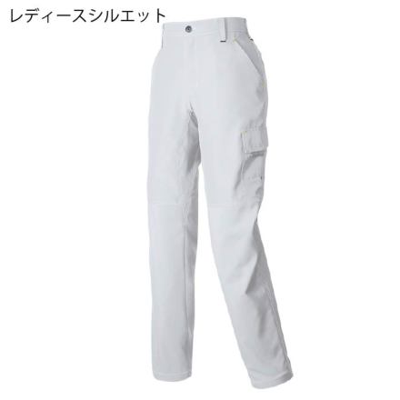 アイトス] AZ-2551 カーゴパンツ(ノータック)(男女兼用)