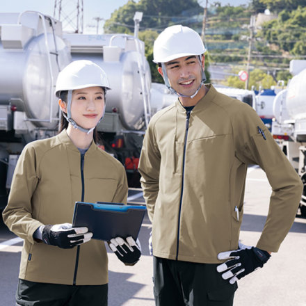 アイトス] AZ-4231 TULTEX 長袖ブルゾン(男女兼用)