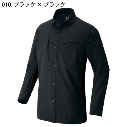 その他 asu アイトス [TULTEX] AZ-4235 長袖シャツ(男女兼用)