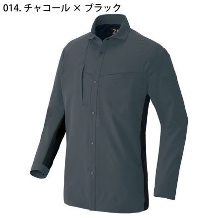アイトス] AZ-4235 TULTEX 長袖シャツ(男女兼用)