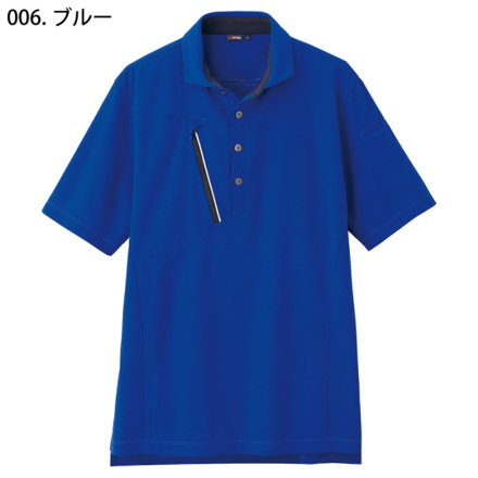 アイトス] AZ-50016 半袖ポロシャツ (男女兼用)