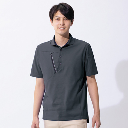 アイトス] AZ-50016 半袖ポロシャツ (男女兼用)