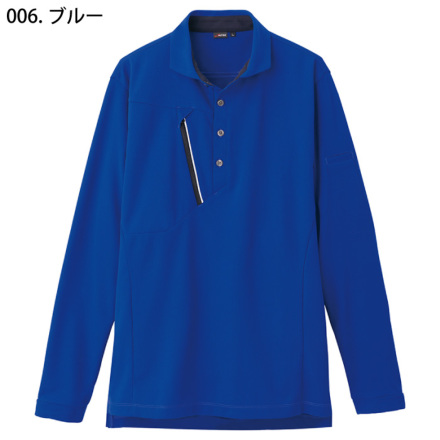アイトス] AZ-50017 長袖ポロシャツ (男女兼用)
