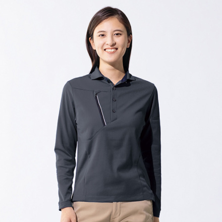 ハヤト 2枚セット RESOUND CLOTHING 長袖シャツ SHUNシャツ／長袖／ノンアイロンストレッチ／ワイドカラー