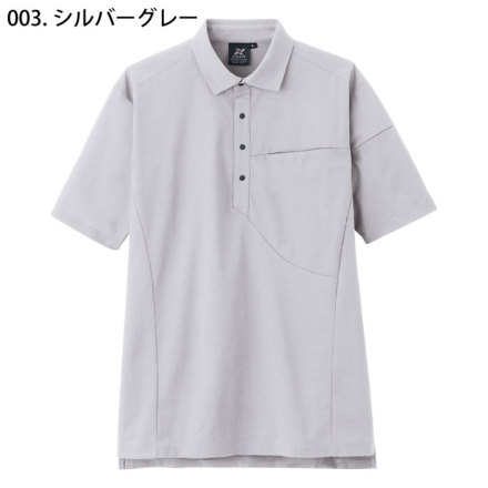 アイトス] AZ-50018 半袖ポロシャツ (男女兼用)