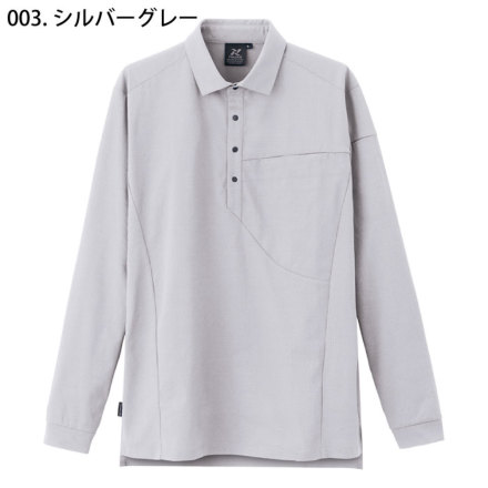アイトス] AZ-50019 長袖ポロシャツ (男女兼用)