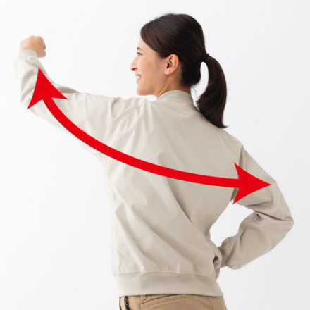 アイトス] AZ-50122 HUMA3Dストレッチブルゾン （男女兼用）