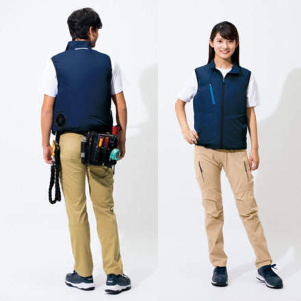 アイトス] AZ-50196 ベスト(空調服)(男女兼用)