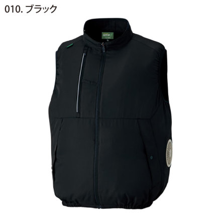 空調ベスト　L アイトス] AZ-50296 空調服ベスト（男女兼用）