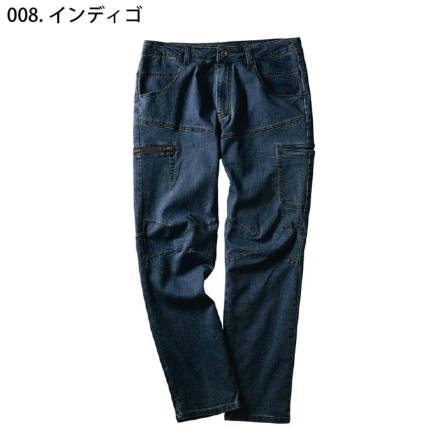 アイトス] AZ-580339 TULTEX ストレッチデニムカーゴパンツ
