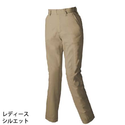 アイトス] AZ-60320 ストレッチワークパンツ（ノータック）（男女兼用）