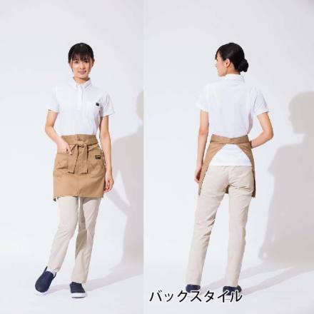 アイトス [Wrangler] AZ-64182 ショートエプロン