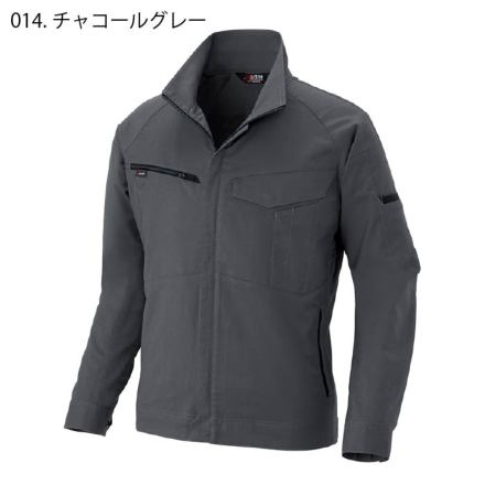 あき。ページ アイトス] AZ-6802 長袖ブルゾン(男女兼用)