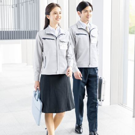 アイトス] AZ-6802 長袖ブルゾン(男女兼用)
