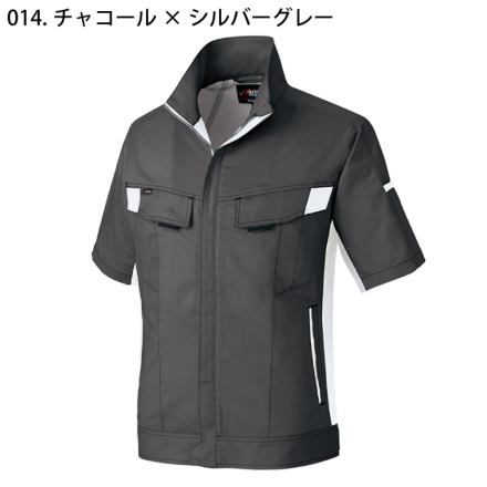 アイトス] AZ-6832 半袖サマーブルゾン(男女兼用)