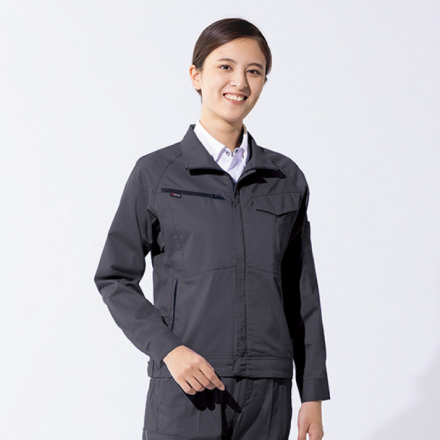 アイトス] AZ-6840 長袖ブルゾン(男女兼用)